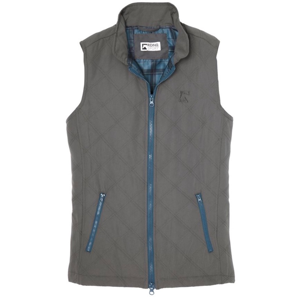 Ladies NWT Quilted Vest by Riding Sport